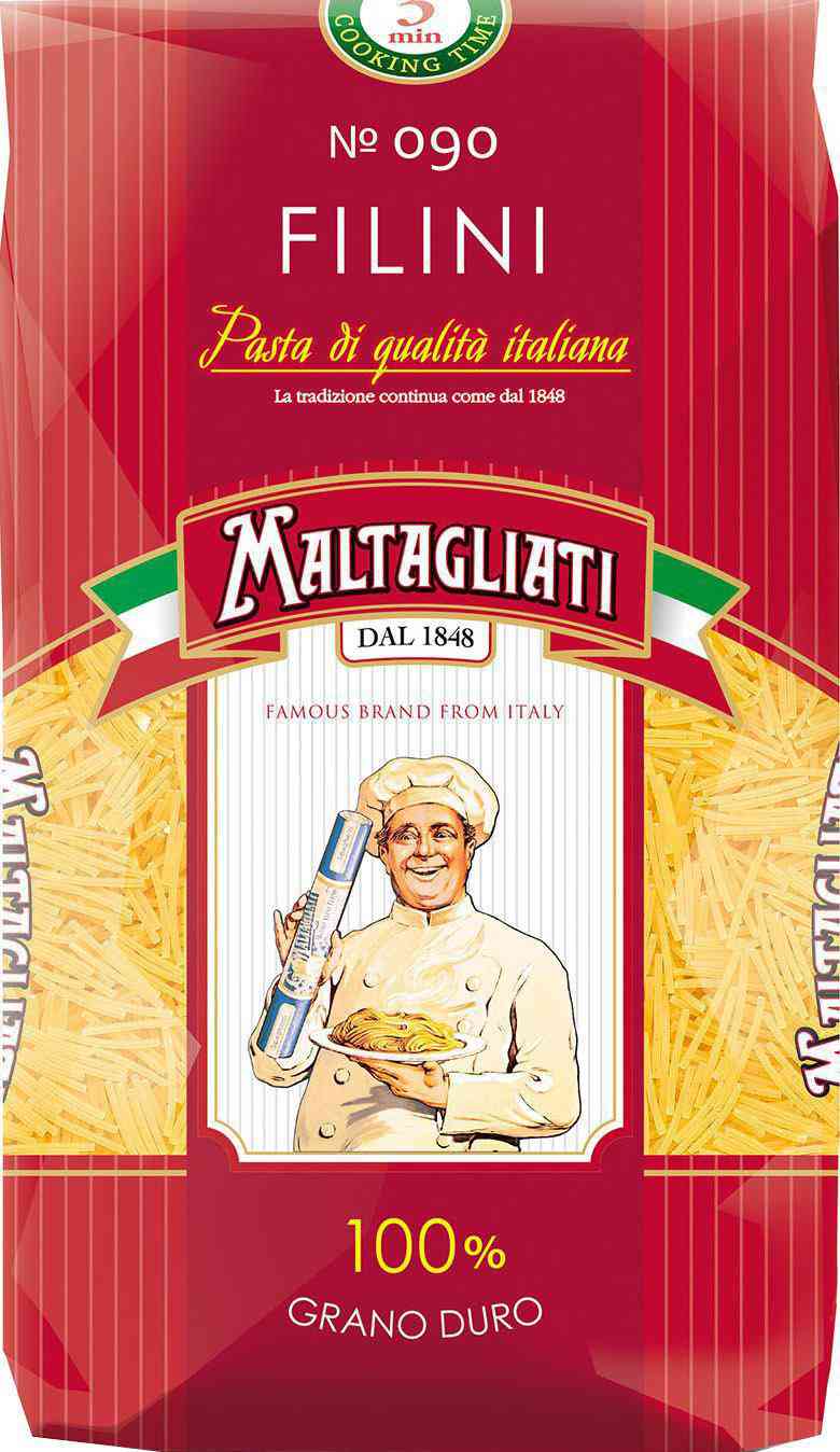 Макаронные изделия Maltagliati №090 Filini