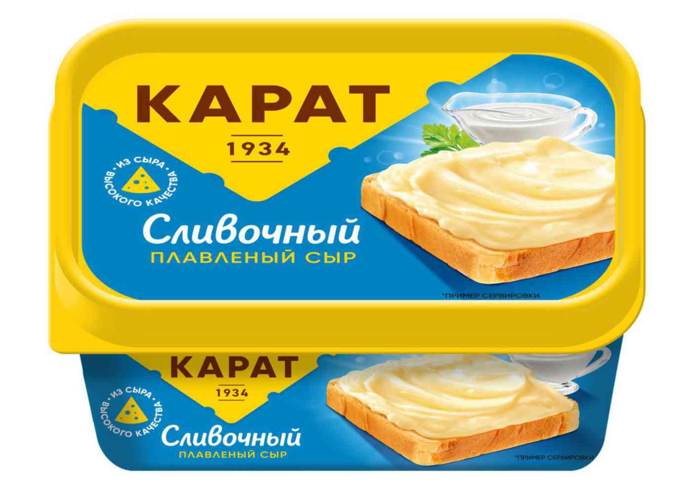 Сыр плавленый Карат сливочный 45%