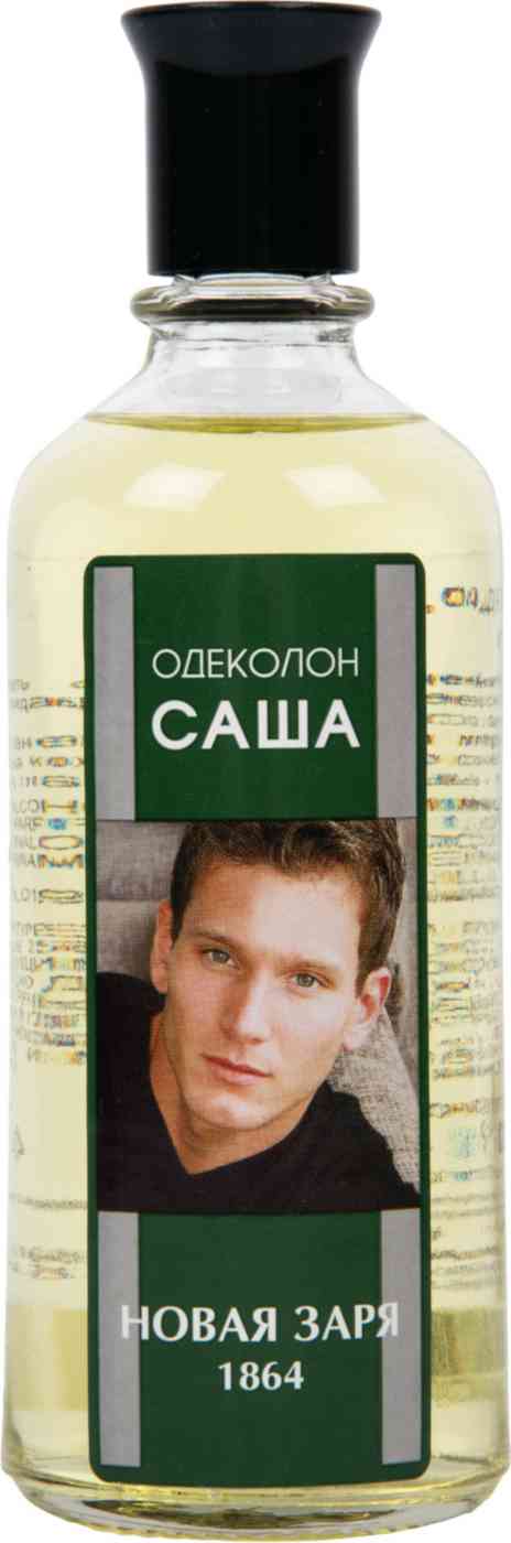 Одеколон Новая заря Саша