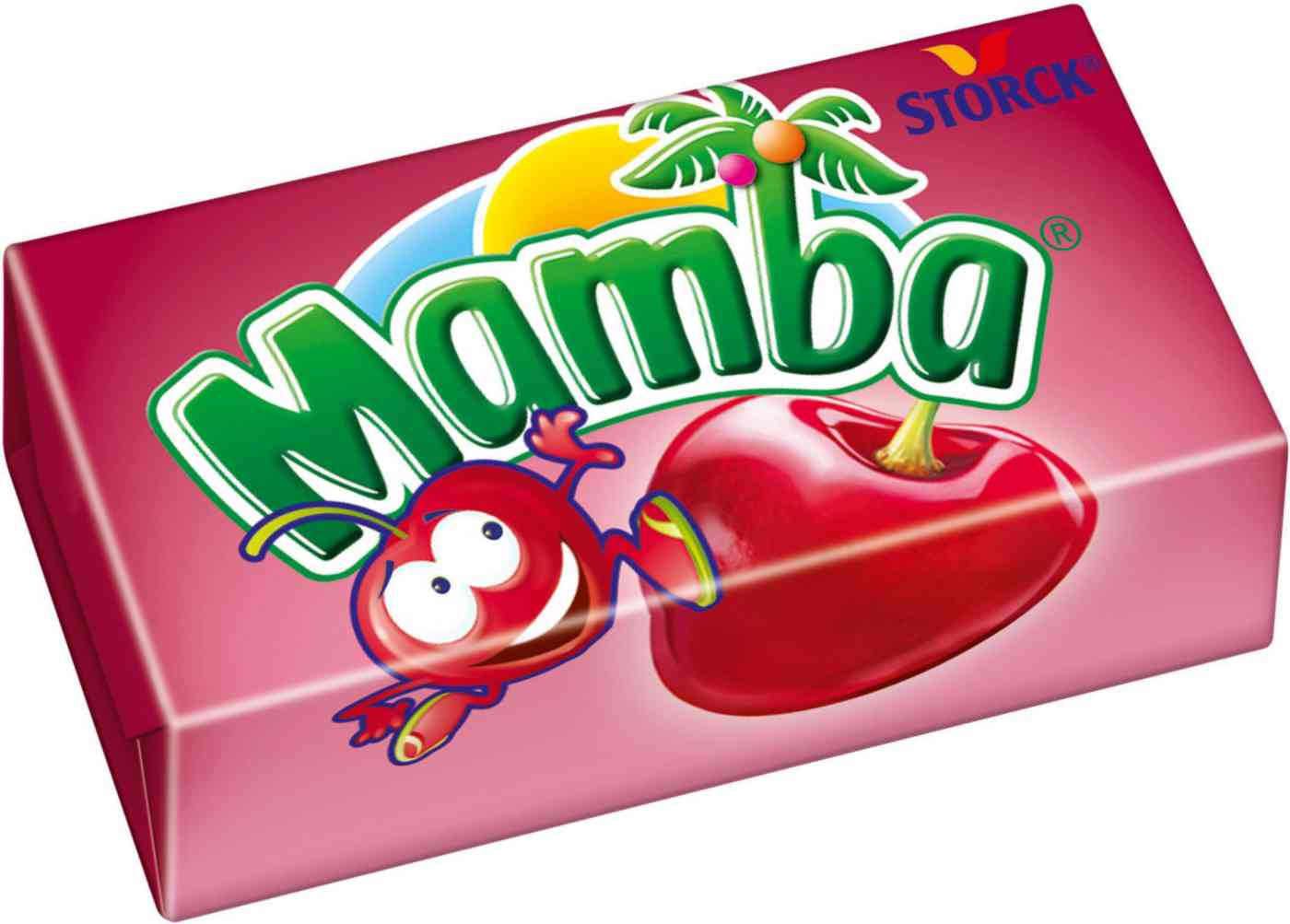 Конфеты жевательные Mamba со вкусом Малины