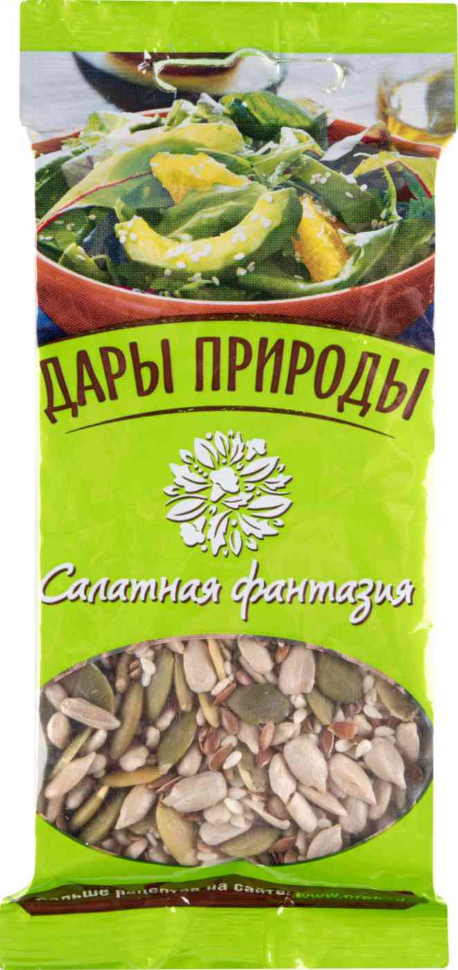 Смесь салатная Дары природы Фантазия с кунжутом