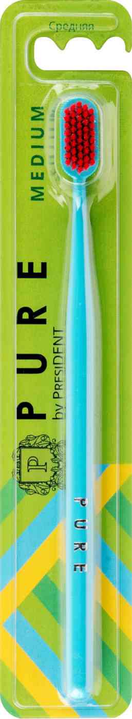 Зубная щетка Pure by President