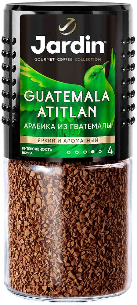 Кофе растворимый Jardin Guatemala Atitlan