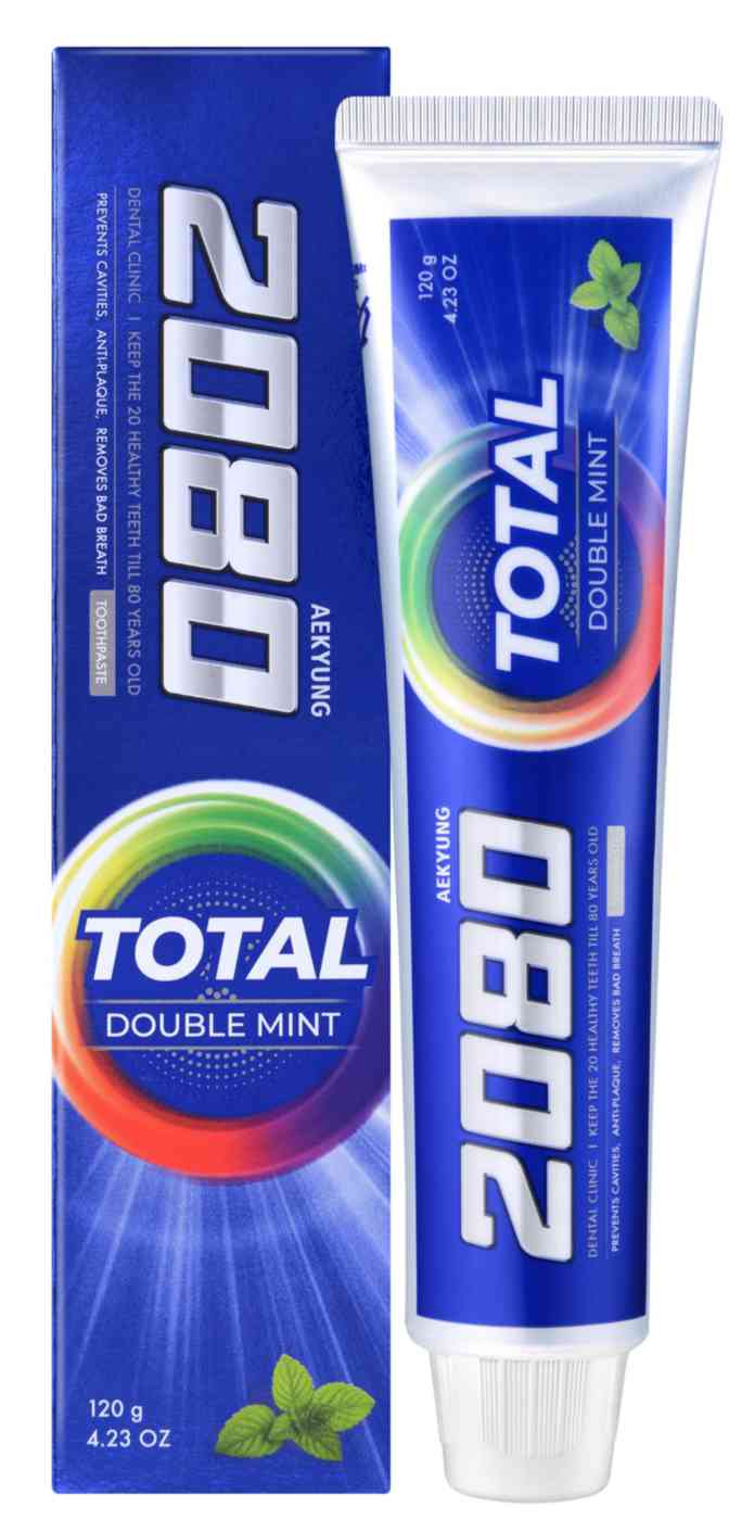 Зубная паста Dental Clinic 2080 Total Double Mint