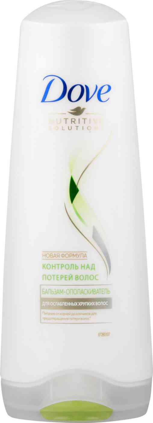 Бальзам-ополаскиватель Контроль над потерей волос Дав Nutritive Solutions