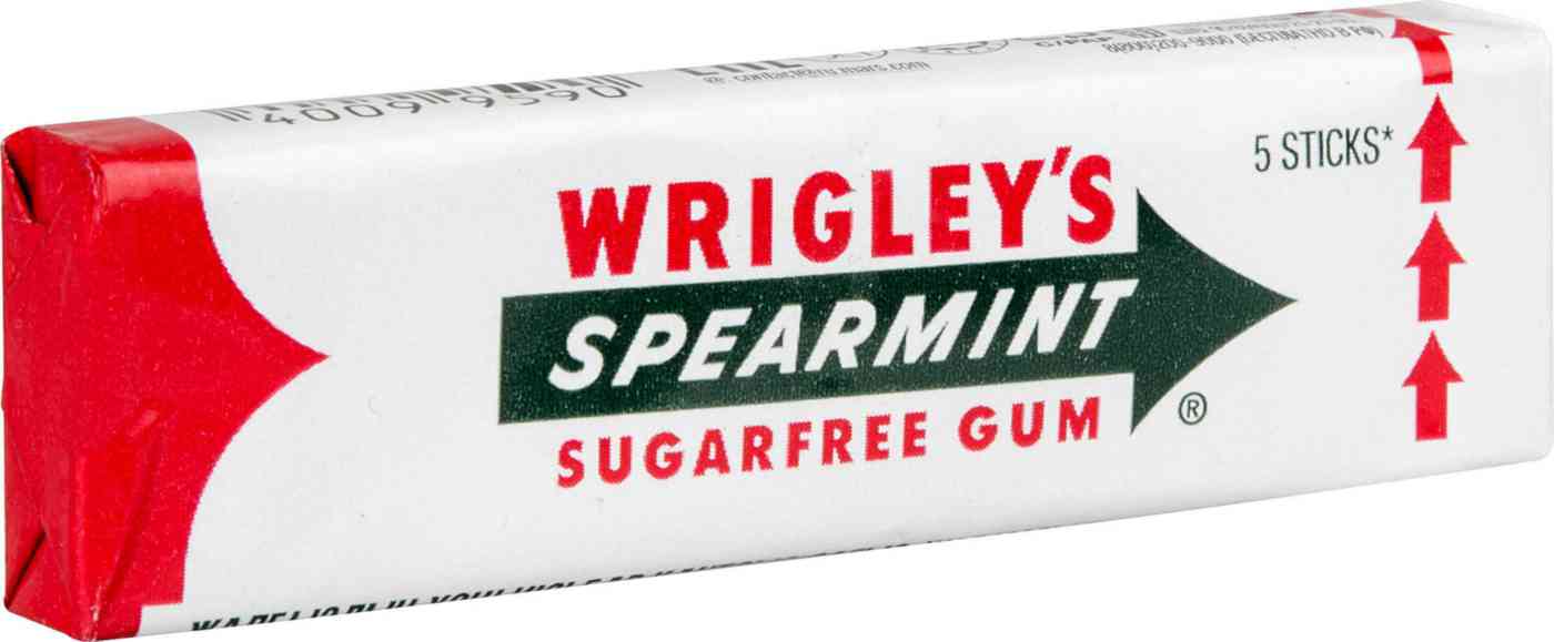 Жевательная резинка Wrigley Spearmint