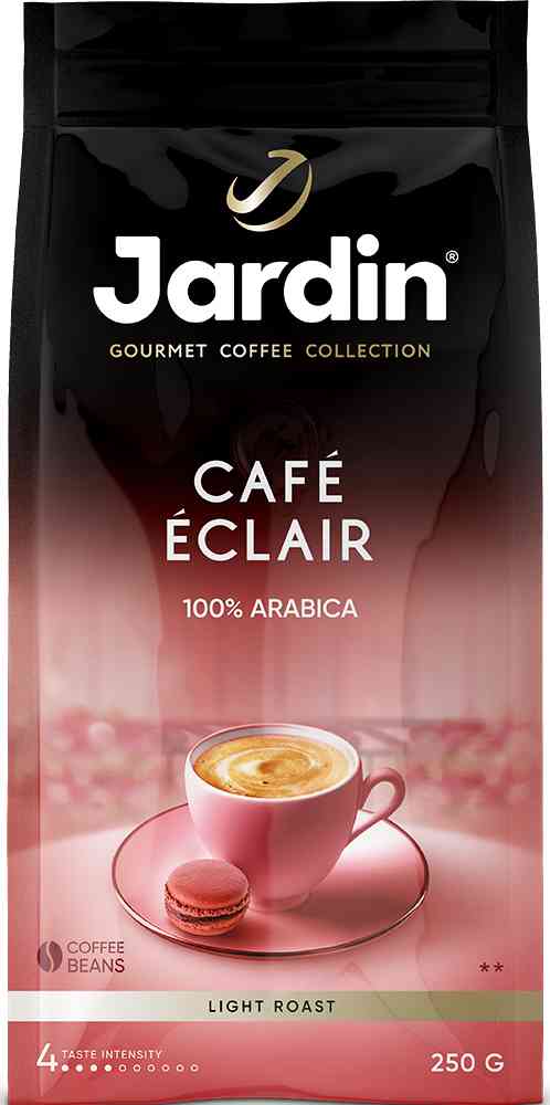 Кофе в зёрнах Jardin Cafe Eclair