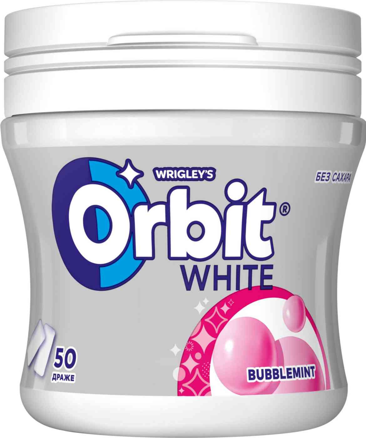 Жевательная резинка Orbit White Bubblemint
