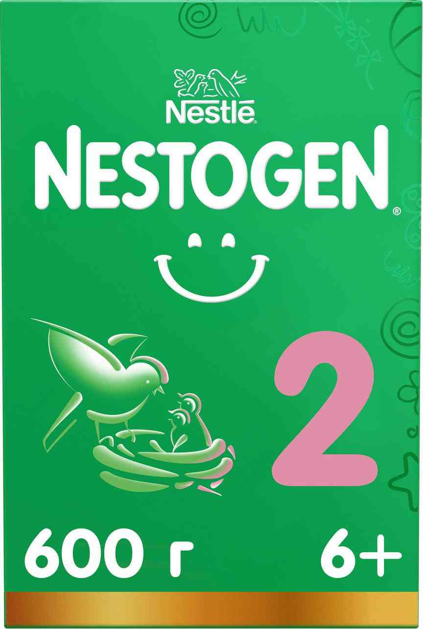 Сухая молочная смесь Nestogen 2 с 6 месяцев