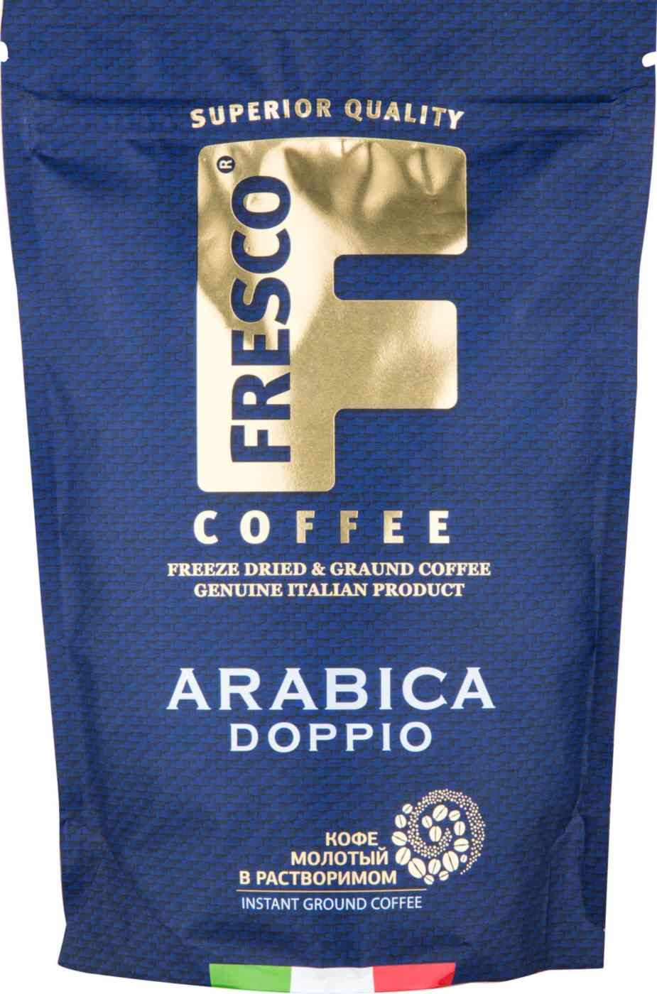 Кофе молотый в растворимом Fresco Arabica Doppio