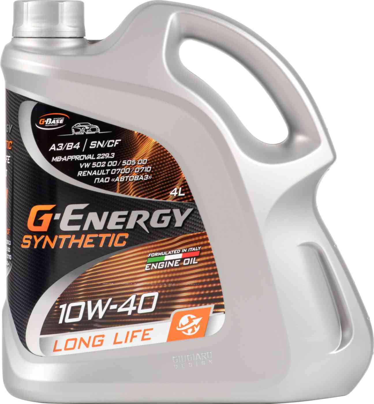 Масло моторное синтетическое G-Energy Synthetic 10W-40