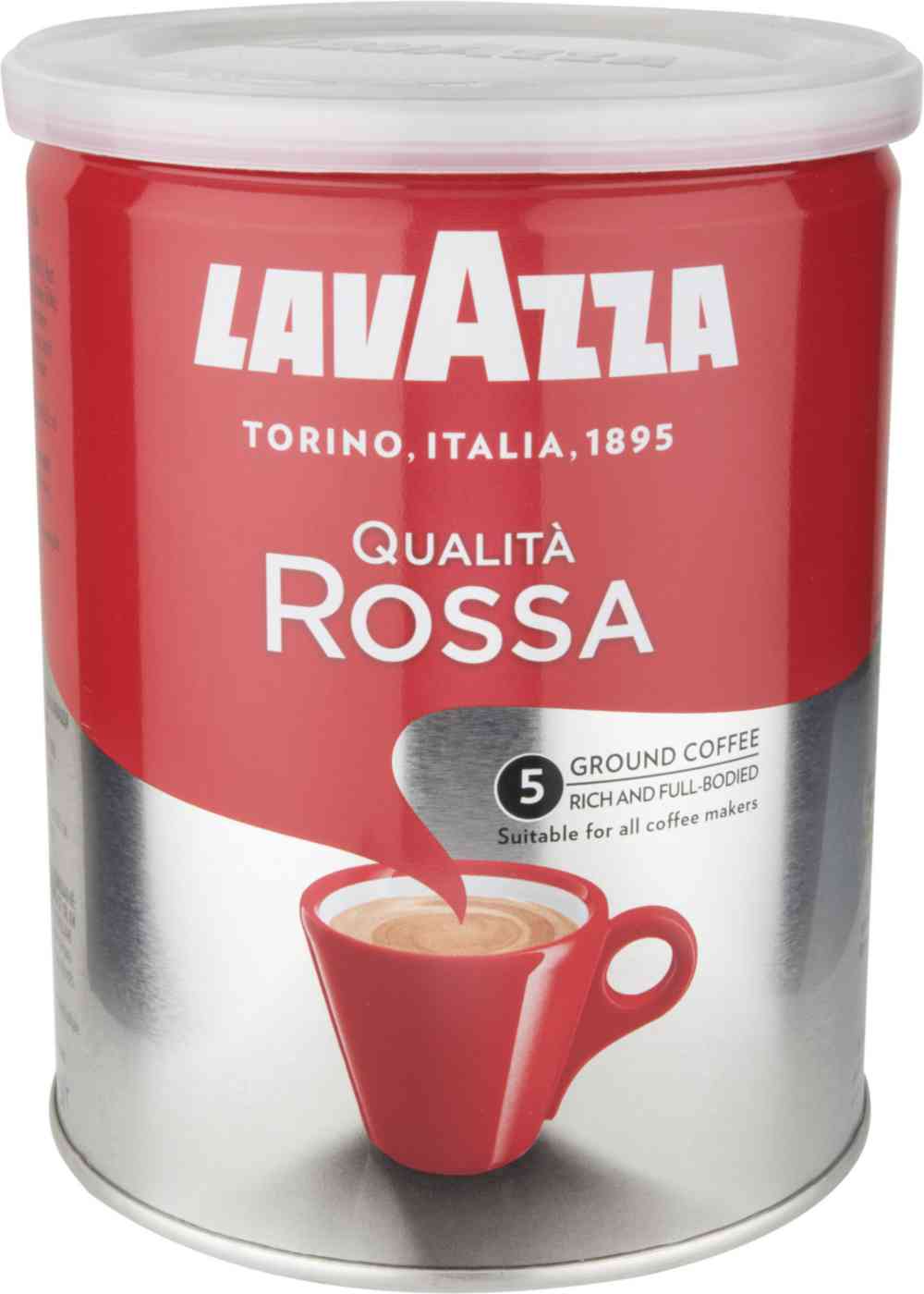 Кофе молотый LavAzza Qualita Rossa в банке
