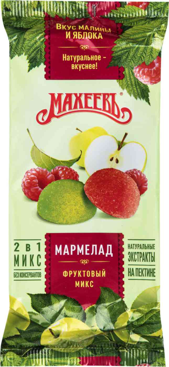Мармелад Махеевъ Фруктовый микс