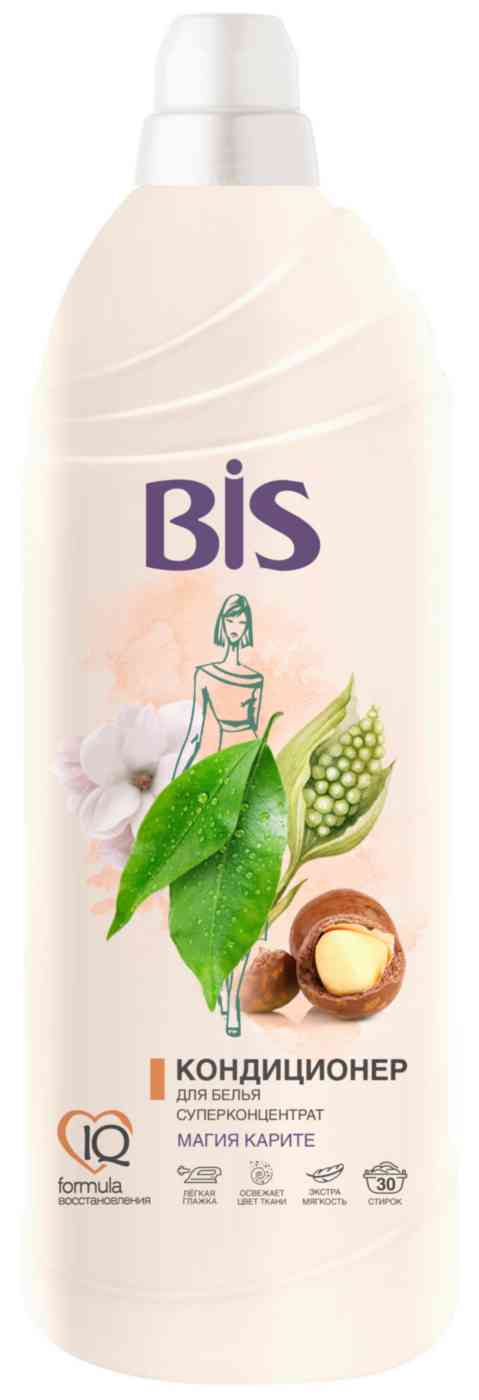 Кондиционер для белья концентрированный Bis Магия Карите