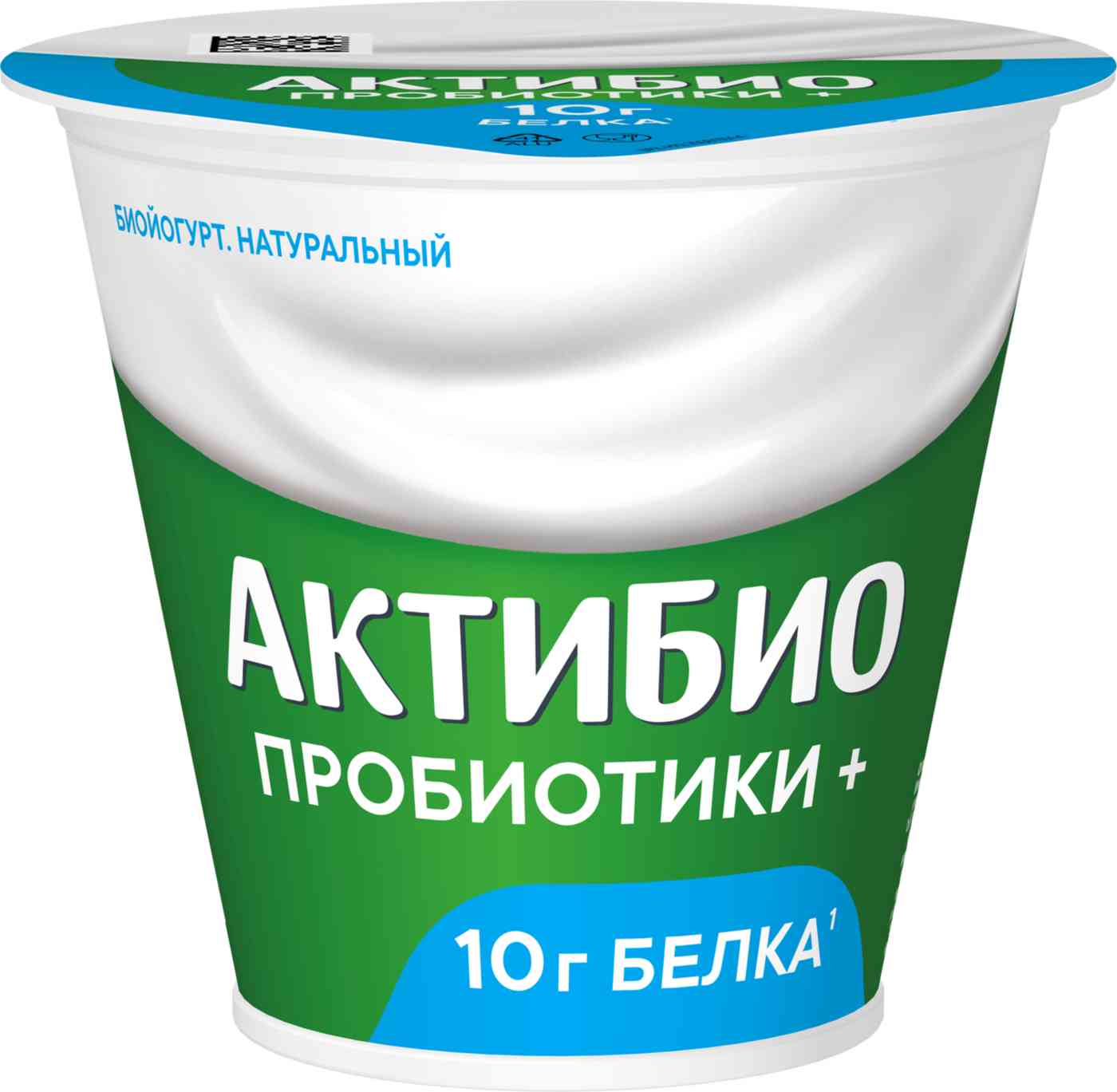 Биойогурт натуральный Актибио 3,5%