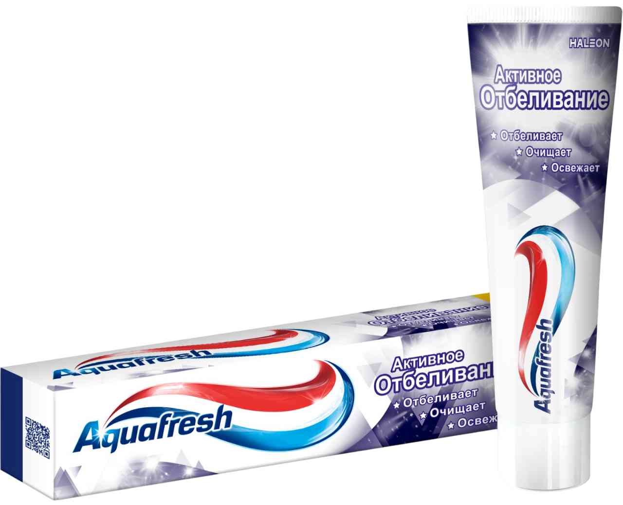 Зубная паста Aquafresh активное отбеливание