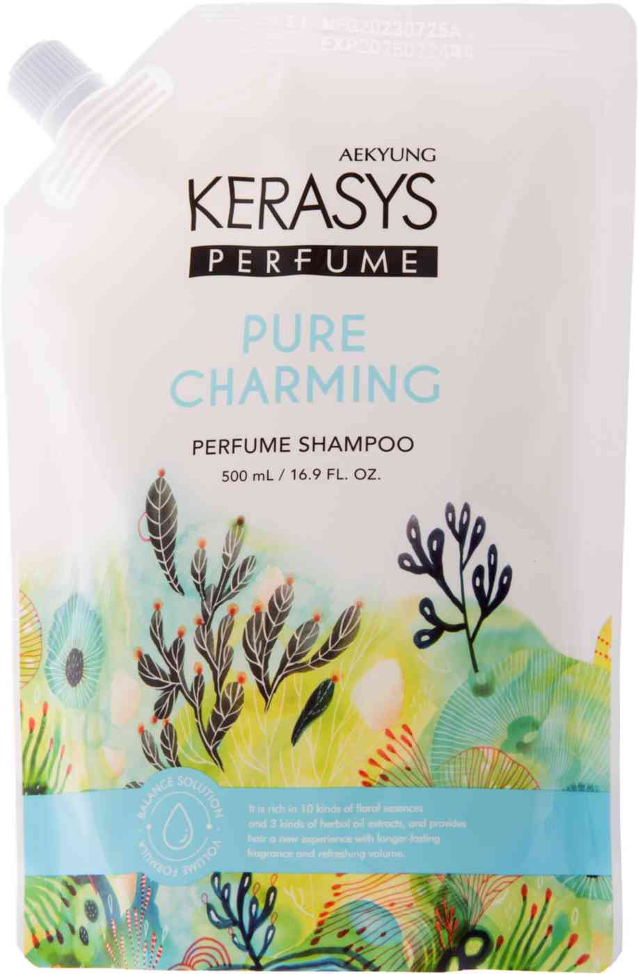 Шампунь для волос KeraSys Perfume Pure Charming запасной блок