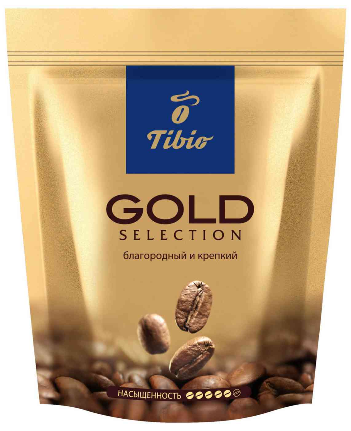 Кофе растворимый Tibio Gold Selection