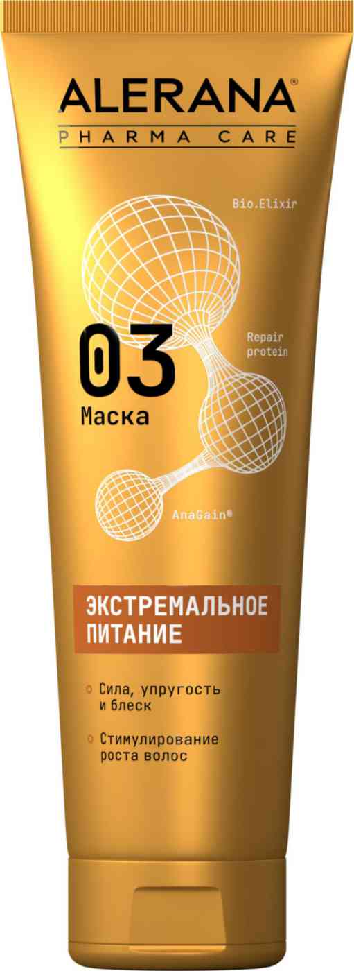 Маска для волос Alerana Pharma Care 03 экстремальное питание