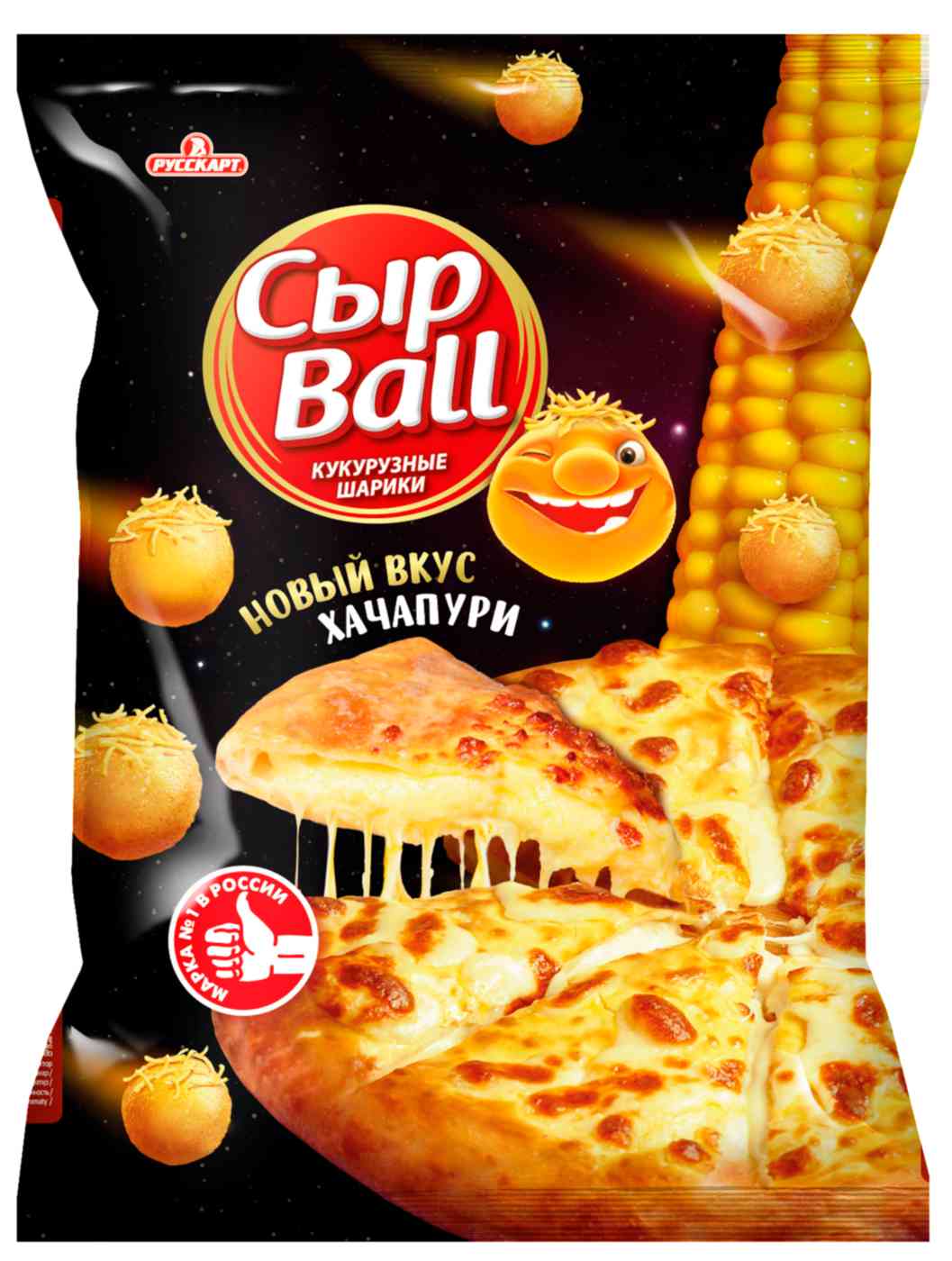 Кукурузные шарики Сыр Ball Хачапури