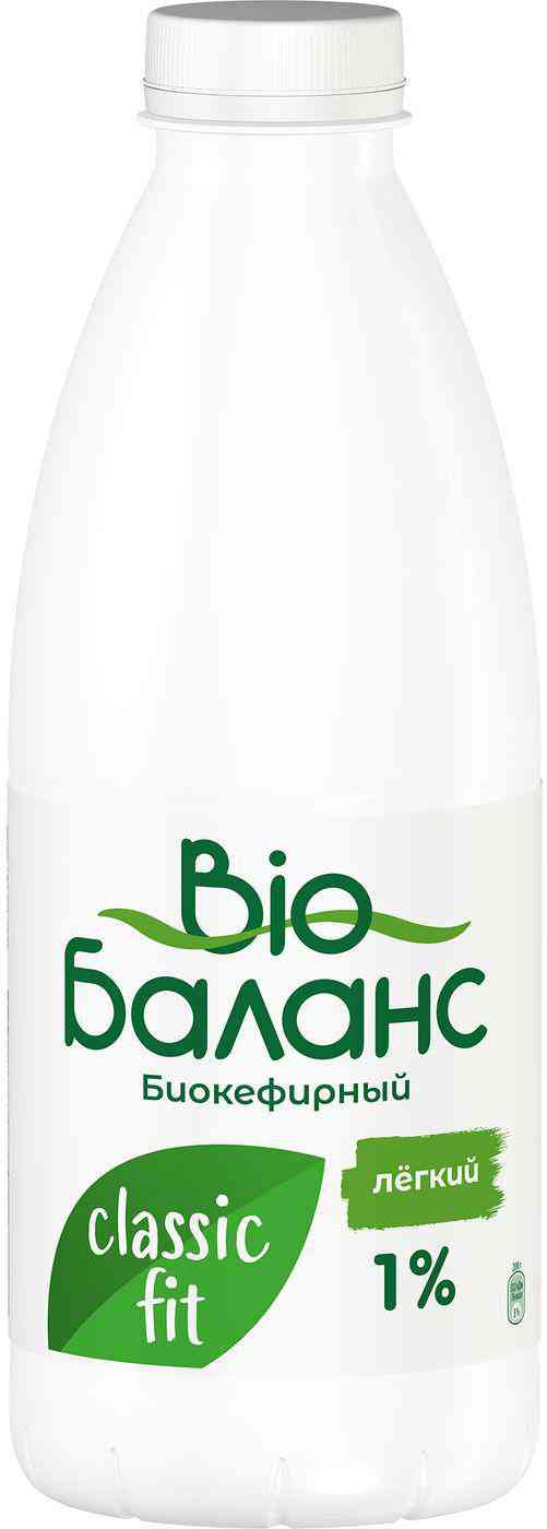 Кефирный продукт Bio Баланс Classic Fit с пробиотиком 1%
