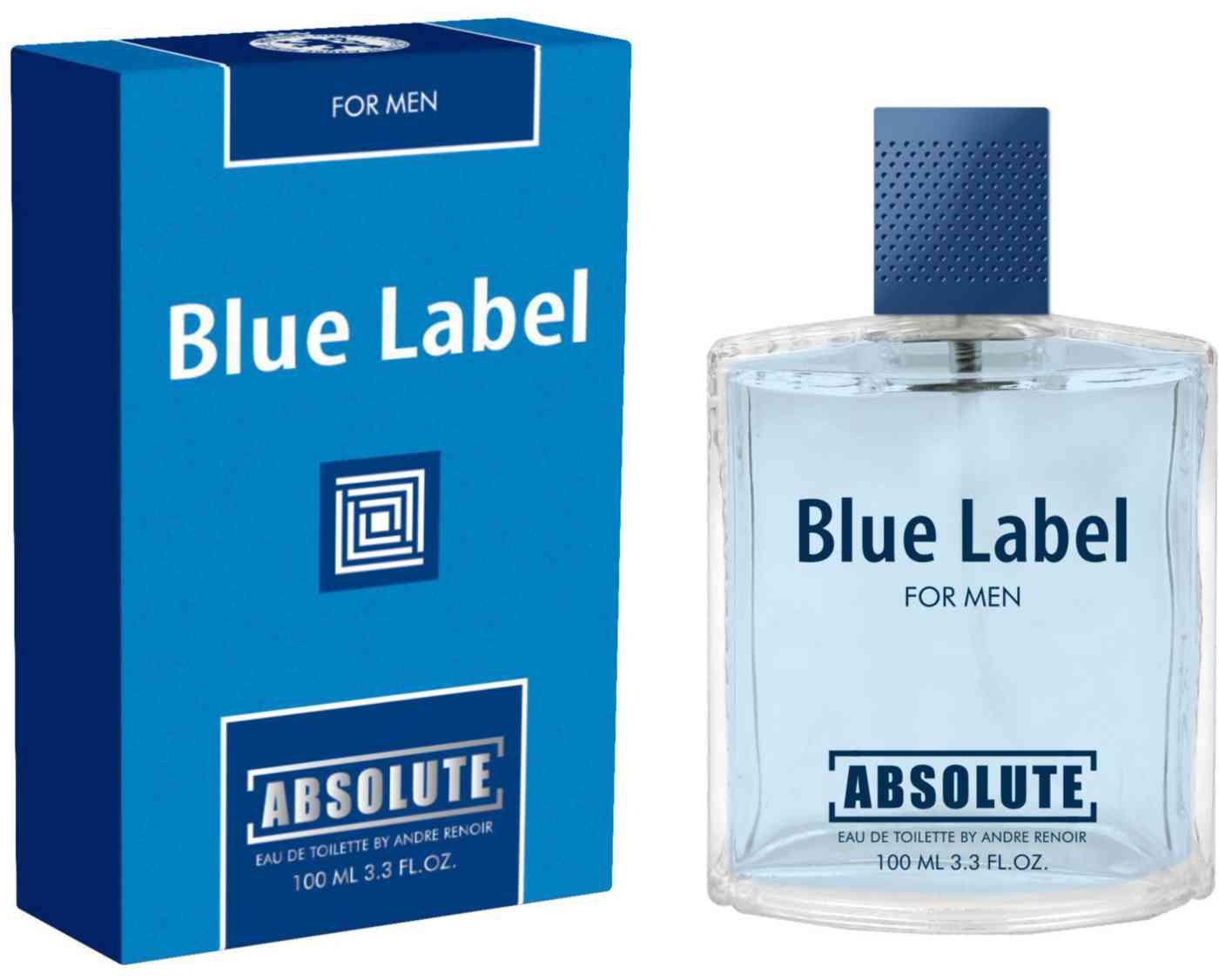 Туалетная вода для мужчин Absolut Blue Label