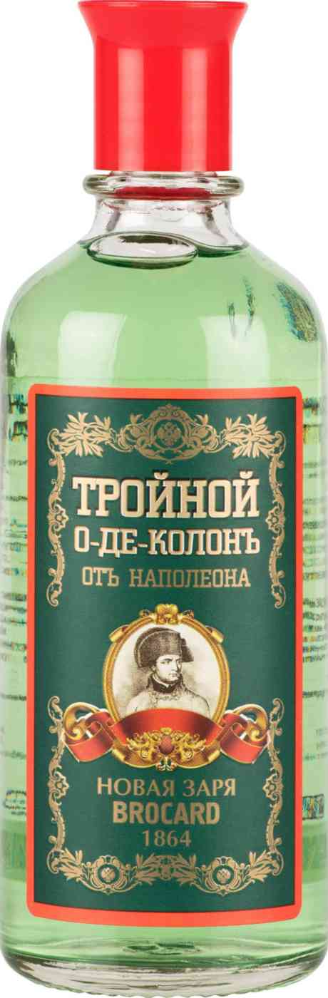 Одеколон Новая заря Тройной от Наполеона