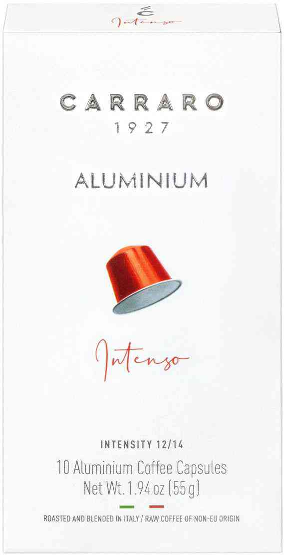 Кофе в капсулах Carraro Intenso