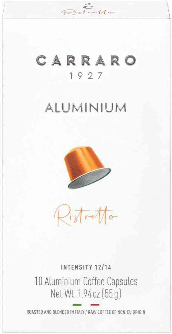 Кофе в капсулах Carraro Ristretto