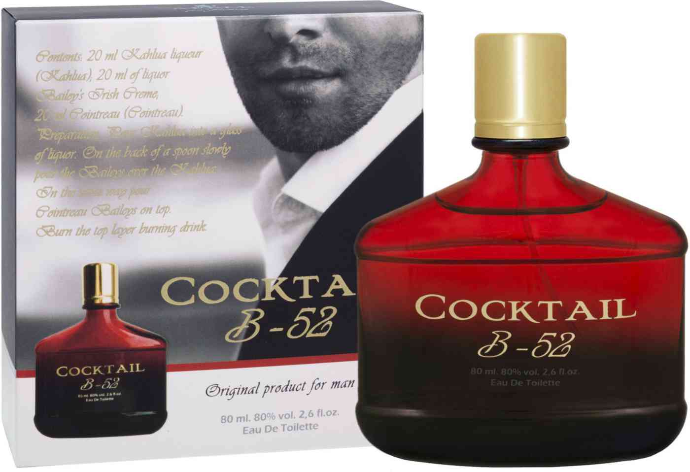 Туалетная вода для мужчин Cocktail B-52