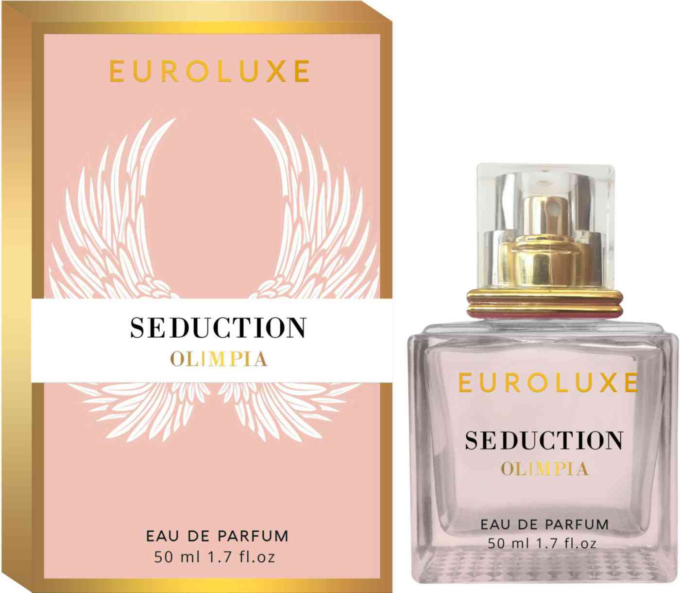 Парфюмерная вода для женщин Euroluxe Seduction Olimpia