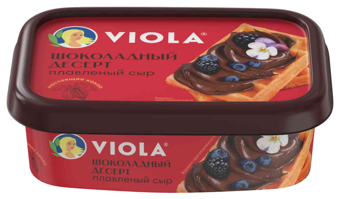 Сыр плавленый Viola Шоколадный десерт 30%