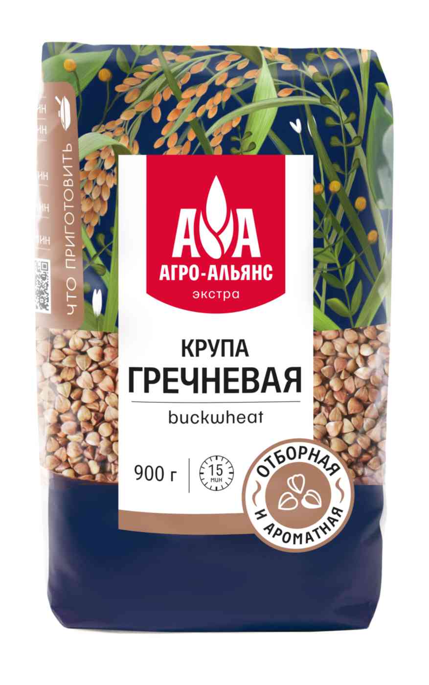 Крупа гречневая Агро-Альянс Экстра Элитная