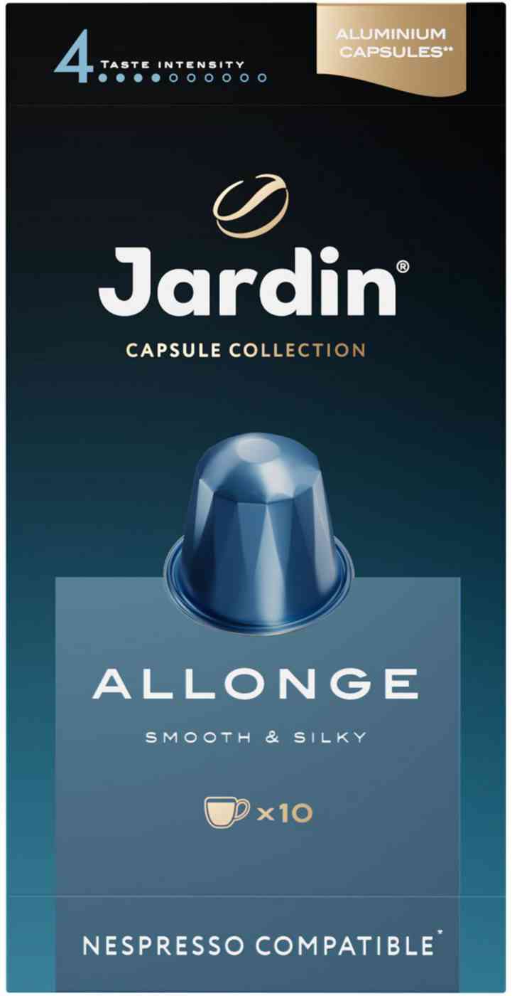 Кофе в капсулах Jardin Allonge