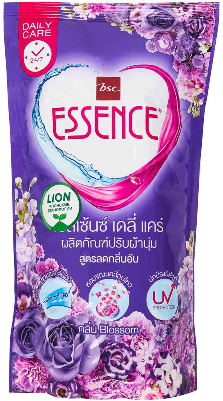 Кондиционер для белья парфюмированный Lion Essence Blossom