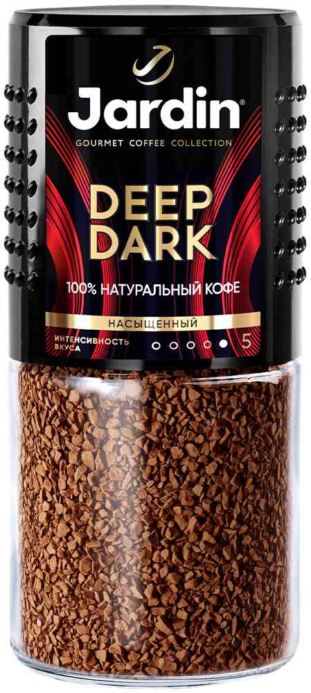 Кофе растворимый Jardin Deep Dark крепкий