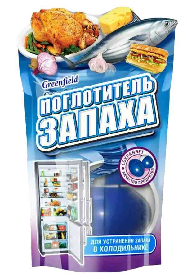 Поглотитель запаха для холодильников Greenfield