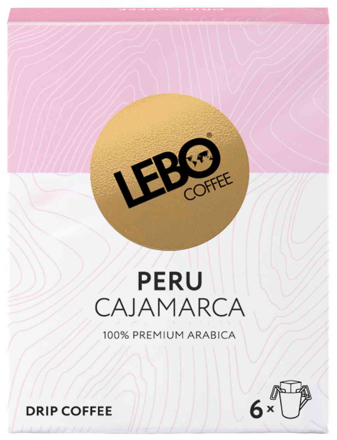 Кофе молотый Lebo Peru