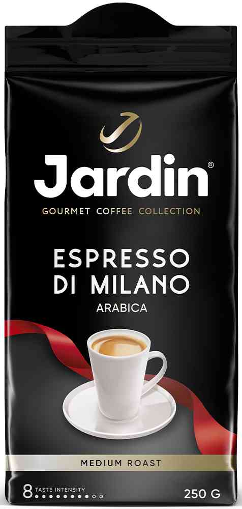 Кофе молотый Jardin Espresso di Milano