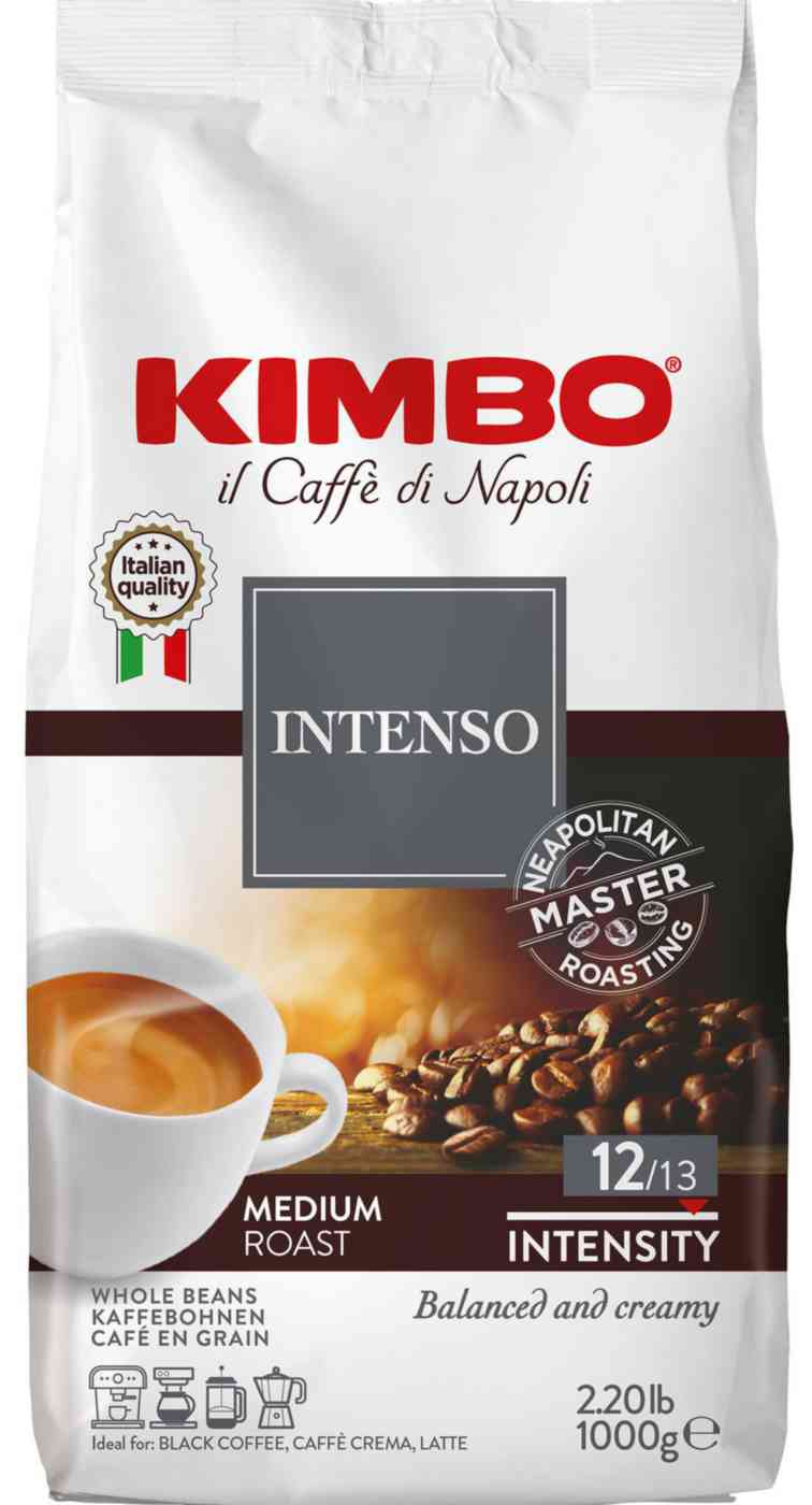 Кофе в зёрнах Kimbo Aroma Intenso