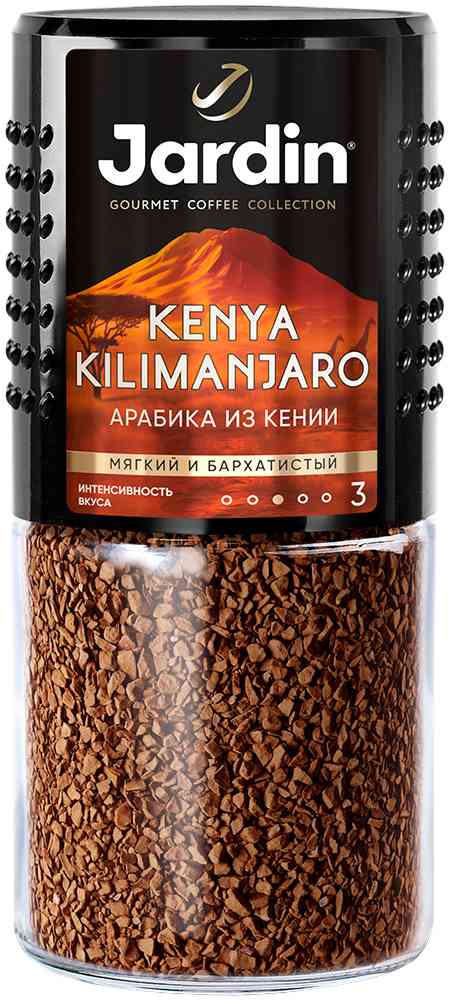 Кофе растворимый Jardin Kenya Kilimanjaro