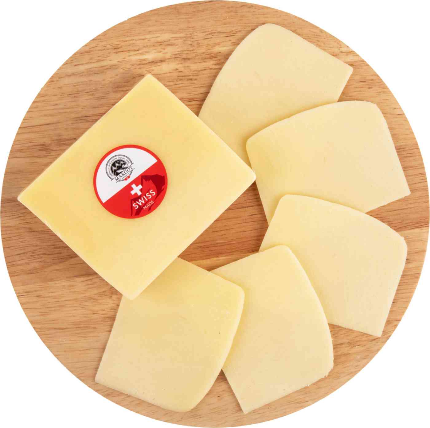 Сыр полутвёрдый Margot Fromages Paradi Jura 45%, нарезка