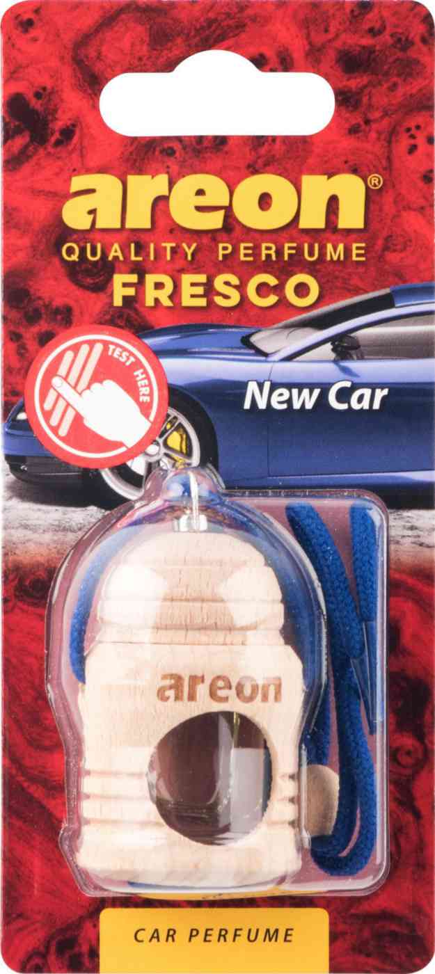Ароматизатор для автомобиля Areon Fresco New Car
