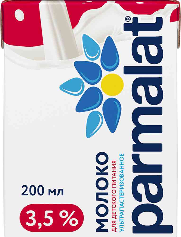 Молоко Parmalat для детского питания 3,5%
