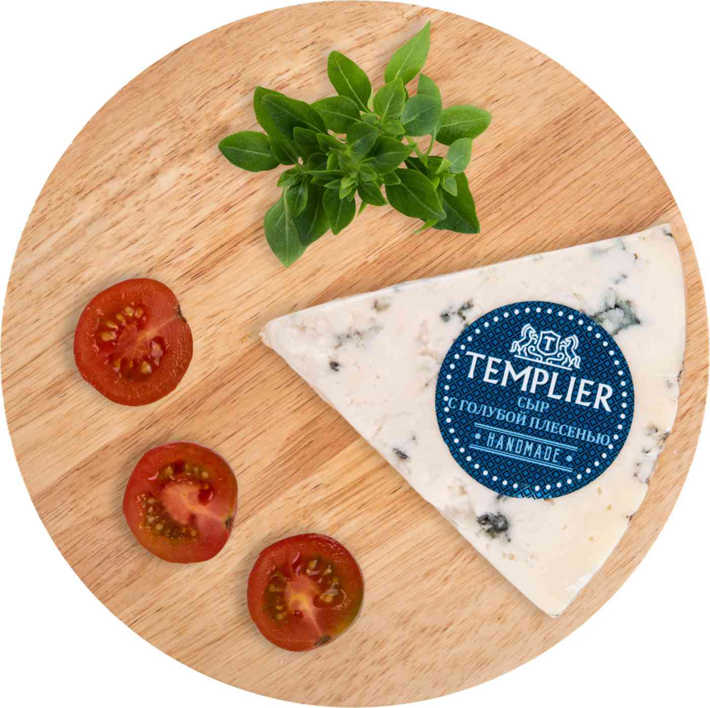 Сыр мягкий Templier с голубой плесенью 55%
