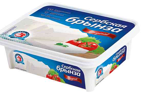 Сыр мягкий Mlekara Sabac Сербская Брынза 40%