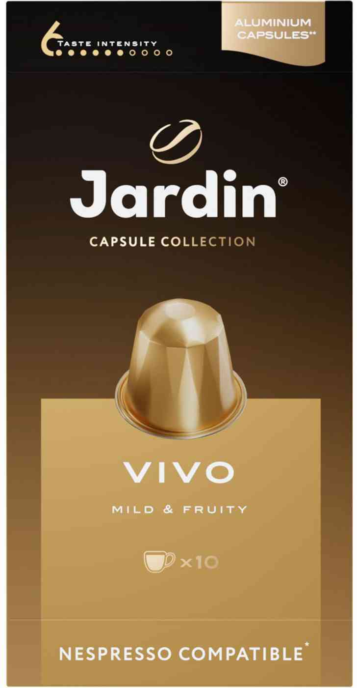 Кофе в капсулах Jardin Vivo