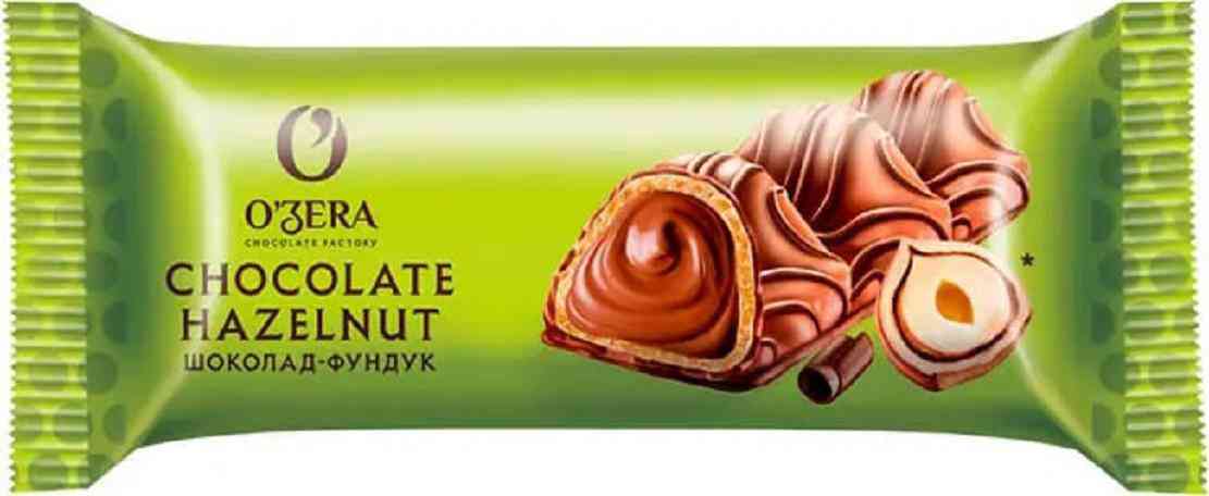 Батончик O'Zera Chocolate Hazelnut