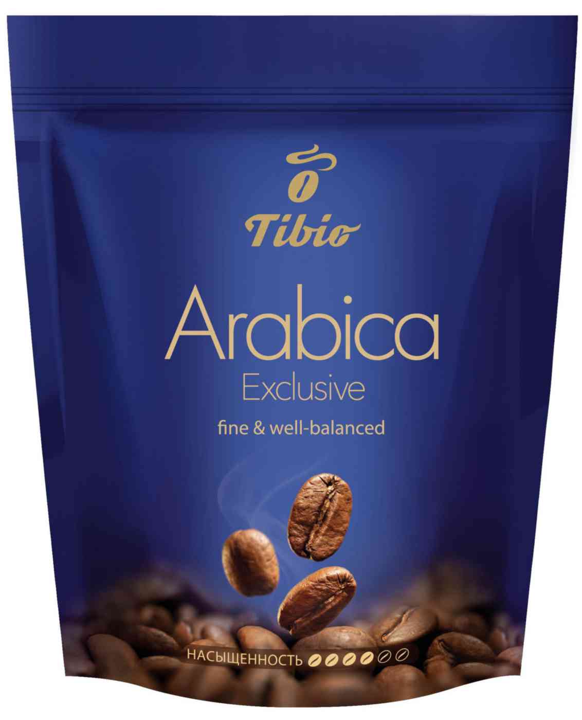 Кофе растворимый Tibio Arabica Exclusive