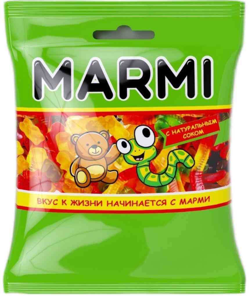Мармелад жевательный Marmi ассорти